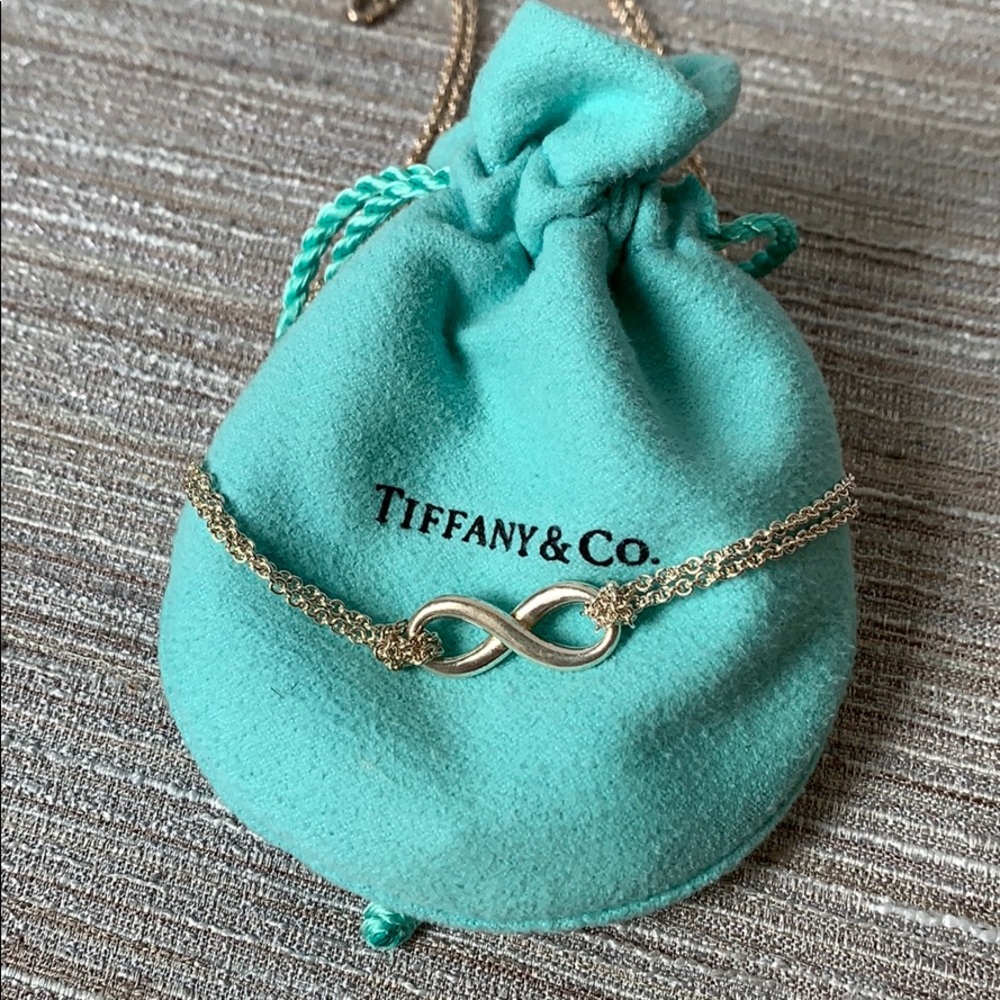 Tiffany infinity necklace